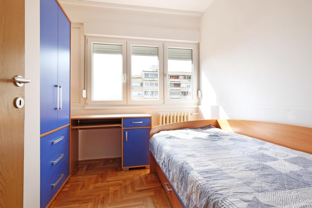 Big Blue Apartment - بلغراد المظهر الخارجي الصورة