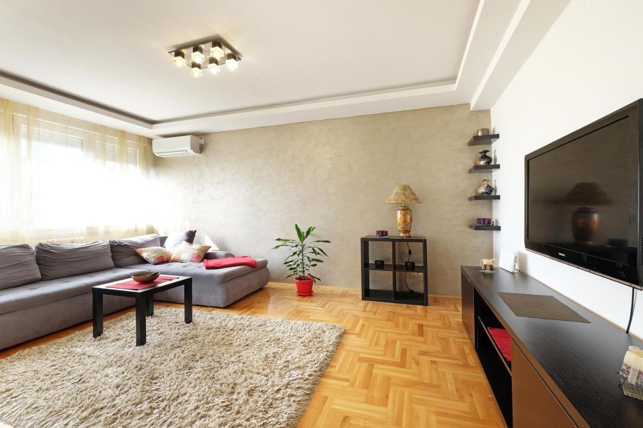 Big Blue Apartment - بلغراد المظهر الخارجي الصورة